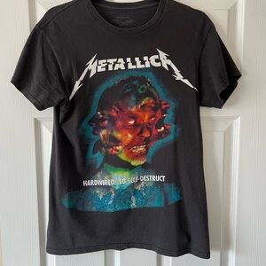 Authentic Metallica concert Tee